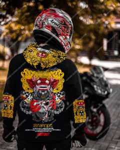 Jaket Hoodie Prostreet Barong Culture & Jaket Hoodie Sunmori Riders