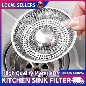 Kitchen Sink Drainage Filter Pop Up Sink Stopper Combination Embedded Filter Basket Anti Clogging Sink Food Catcher Sink Stopper Universal