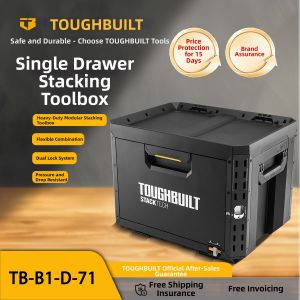 TOUGHBUILT |Stackable Single-layer Large Drawers Tool Box