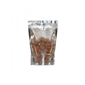(10 Pcs) Plastik Klip Alumunium Foil Silver Flat | Alumunium Foil Ziplock | Kemasan Sachet Alumunium | Plastik Klip Ziplock