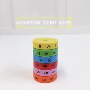 Mainan Edukasi Anak Puzzle Angka Rubik Berhitung Belajar Matematika Latihan Menghitung