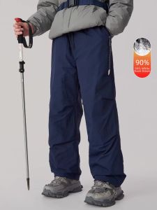 Standard Qualified 90 Duck Down Insulated Thermal Ski Pants