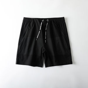 Quần Short Nam Mùa Hè Thoáng Khí Nhẹ Nhanh Khô Thường Ngày Quần Dài Năm Điểm Sợi Polyester Quần Dài Thẳng