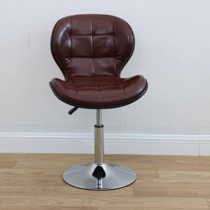 Small Computer Chair For Home Backrest Office Chair Seat Desk Chair Retro Chair Stool Modern Minimalist Adjustable Swivel Chair