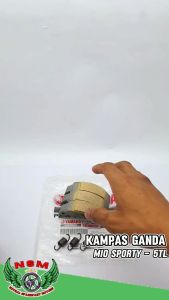 Kampas Ganda Mio Sporty & Karbu: Aksesoris Pengendara