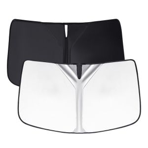Aion Y/V/S plus Car Sunshade Windshield Heat Insulation Curtain Aluminum Foil Retractable Front Window Sun Protection Shade