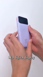 (3C Certified CCC) Remax RPP-683 10000mAh Powerbank Remax RPP-686 20000mAh Power Bank 2.1A Built-in Cable Power Bank l Original