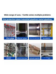 ZHUOLIDE | High Pressure & High Temperature Sealing Adhesive for Metal Threaded Pipes