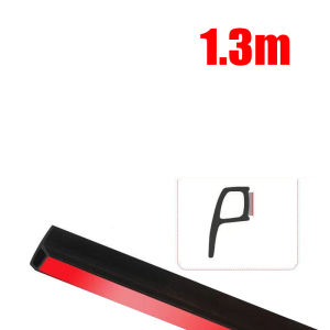 Car Trunk Seal Strip Waterproof Dustproof Rubber Strip Rear Trunk Weather Strip Prevent Leaves Rain Snow Dust Universal Auto