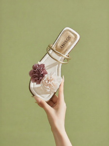 Josiny | Summer Slip-On Flat Sandals