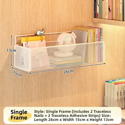 Hanging Wall Shelf No-Drill Mounting