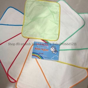 Combo 10 Tã vải  tam  giác tã chéo cho bé sơ sinh / Tã vải cột cho bé sơ sinh