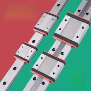 Linear Rail Slide Block MGN MGW 7C 9C 12C 15C Straight Line Bearings Dual Row Standard Parts Imported No Bearing Steel Material