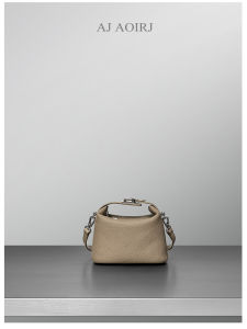 Túi Điện Thoại Di Động Bằng Da Thật AOIRJ Túi Đựng Cơm Trưa Nhỏ Túi Đeo Vai Đơn Túi Đeo Chéo Mềm Túi Đựng Đồ Dùng Cá Nhân