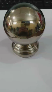 Mahkota S/S Bola Set 3in x 3 1/2in