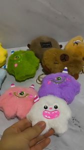 Gantungan Kunci Tas Lucu Monster Capybara / Bag Chain Keychain Cute Monster Bunyi