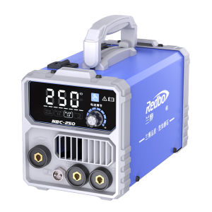 Redbo Lambor NBC-250 No-Air Two-Purpose Welding Machine Small Size Argon Arc Electric Welder CO2 Protection for Home Use 220V