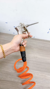 SÚNG XỊT HƠI XỊT BỤI SẮT KINKI 2 ĐÂU CÓ CHỈNH HƠI ĐƯỢC.