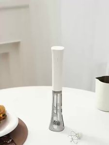 Not Manual Electric Milk Frother Mixerthree Speed Adjustmentdual Head Replacementwireless Designuse for Baking/Coffee/Jam
