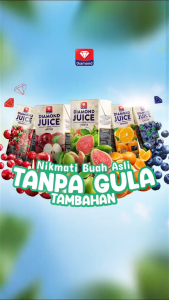 Diamond UHT Fruit Juice Variety Pack - Apple/Blueberry/Guava/Orange/Cranberry 1000g