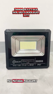 YEEHOUSE 50000W Solar LED Light Outdoor Floodlight Street Light Waterproof with Remote Control 5 Years Warranty