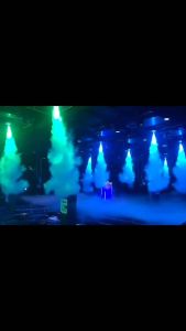 เครื่องพ่นควัน Smoke พ่นแนวตั้ง-นอน มีไฟ LED พ่นบน DMX แดง เขียว น้ำเงิน  1500วัตต์ พร้อมรีโมทคอนโทรล ทำไดรไอซ์หมอกควัน เครื่องพ่นควันไฟฟ้า เครื่องพ่นควันไฟ - Lazada