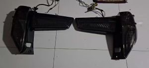 Toyota Innova 2016 to 2024 LED Tail light Tail lamp Assembly Smoked Design