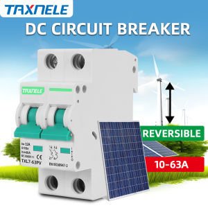 DC MCB Battery Switch Solar Mini Circuit Breaker L7 2P 1000VDC Short Circuit Protection 10A 16A 20A 25A 32A 40A 63A PV