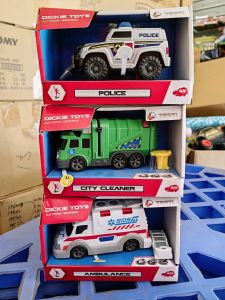 Sound and Light Construction Vehicles Toy
