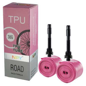 NPY Aluminium Alloy Nozzle Tpu Inner Tube External Thread Tube 700x18-32c Road Bike Inner Tire Removable Cores Tyre Accessories