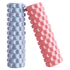 Bàn Đạp Bằng Bọt EVA Massage Cơ Bắp Yoga Thiết Bị Tập Luyện Thể Dục Kích Thước 60x15x15cm Dụng Cụ Làm Giãn Cơ Bền