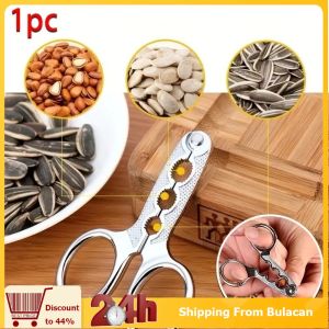 Small Dried Nut Peeler Alloy Melon Seeds Pine Nut Multi-function Sheller Peeling Pliers Kitchen Tool