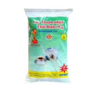 [HCM]CHÈ TRÀ THANH NHIỆT THÁI BÌNH 100 GÓI