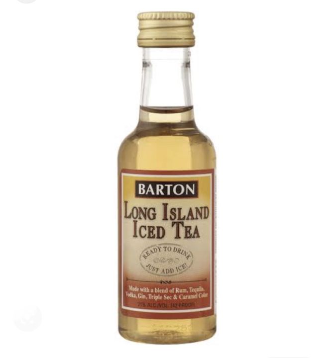 BARTON LONG ISLAND ICE TEA Mix of Rum, tequila, Gin, Vodka and Triple Sec. Lazada PH