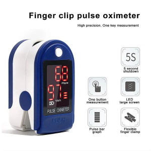 Medical finger pulse oximeter accurately measures the blood oxygen saturation and pulse of infants gifts for mother
