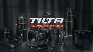 Tilta Sony A7S3 A1 Basic / Pro Kit (Black) Camera Cage for Sony A7S3 / A73 / A7R3 / A7R4