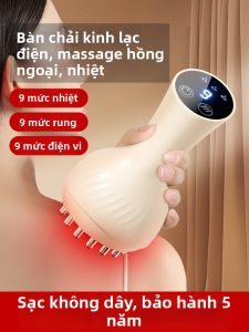 Hyundai | Thiết Bị Massage Toàn Thân Giảm Béo Bụng Chải Huyệt Cào