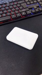 BASIKE Powerbank mini portabel ultra tipis Fast charging Lightning 5000 mAh Garansi asli 1 tahun