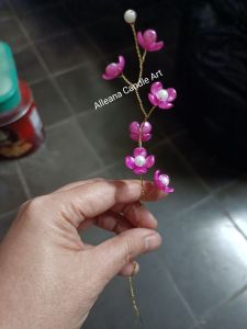 Rangkai Bunga Manik-manik Model E