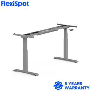 FlexiSpot E7 Premium Standing Desk Height Adjustable 2-Motor 3-Stage with Anti-Collision Safety Function Frame ONLY