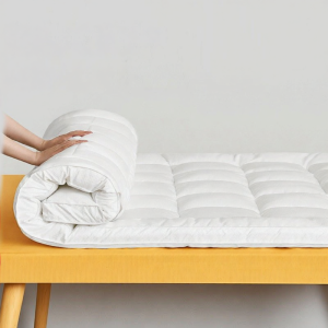 Hotel Quilted Thick Non-slip Mattress Pad