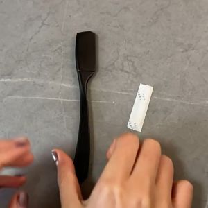 Pisau Cukur Jenggot Kumis Rambut Stainless Professional Razor Shaving Silet MORANAMI YORU-06