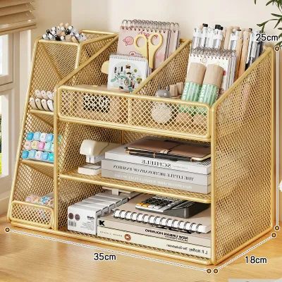 MUGG | Tổ Chức Bàn Sách Kệ Tài Liệu 4 trong 1