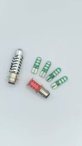 Paketan Hemat Lampu Motor H6 Laser Lampu Stop 30 Mata Plus SEN Jelly Lampu Senja Motor