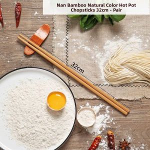 Bamboo Long Kitchen Chopsticks