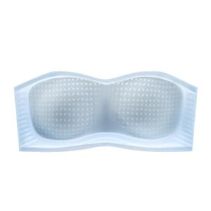 Miiow | MiiOW Cat Woman Strapless Bra Women Anti-Slip Gathered Seamless Thin Summer Cool Feeling Wrap Chest Anti-Light Bra Padded