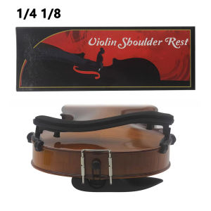 IRIN | IRIN Violin Shoulder Rest 4/4 3/4 1/4 1/8 Adjustable Black Soft Shoulder Rest Pad Support Fiddle Acoustic Violin Accessories