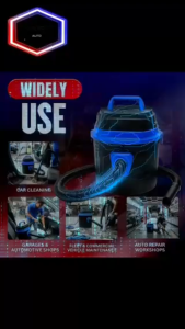 Wet Dry Vacuum Cleaner 650W LEDTEC Auto Car Vacuum 4 Gallon Portable Vacuum Wet Dry Shop Vacuum Cleaner Garage Home Car Interior Dust Liquid Blower