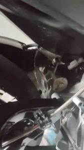 Mudflap Penahan Lumpur Akrilik Yamaha Nmax Old Nmax New 1 Set Dengan Baut Berkualitas