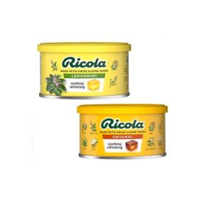 Ricola Lemon Mint / Original Herb - 100g
